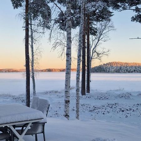 Lakeside Log Cabin Fraemby Udde Falun Eksteriør bilde