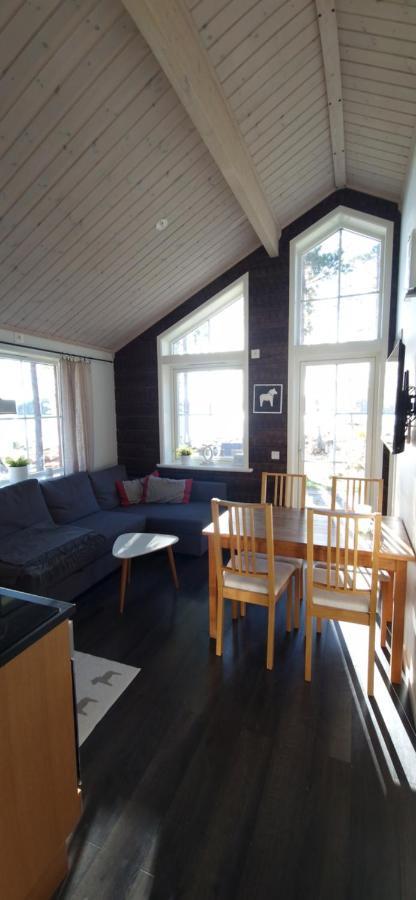 Lakeside Log Cabin Fraemby Udde Falun Eksteriør bilde