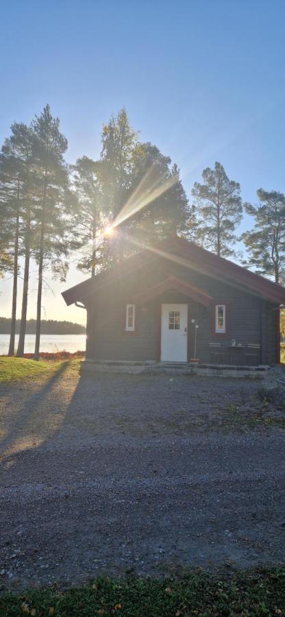 Lakeside Log Cabin Fraemby Udde Falun Eksteriør bilde