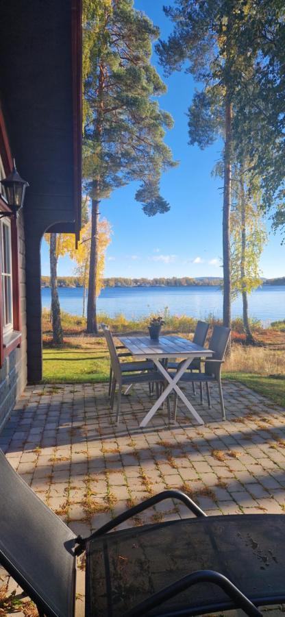 Lakeside Log Cabin Fraemby Udde Falun Eksteriør bilde