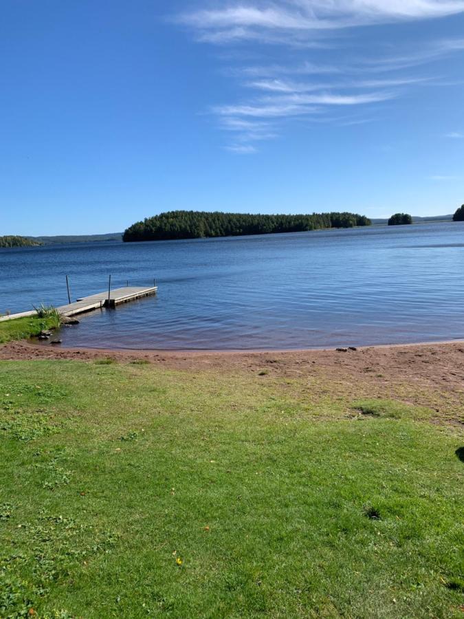 Lakeside Log Cabin Fraemby Udde Falun Eksteriør bilde