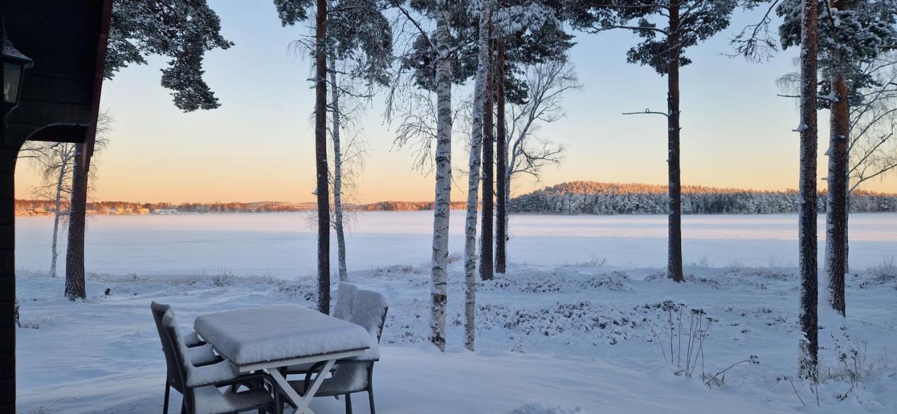 Lakeside Log Cabin Fraemby Udde Falun Eksteriør bilde