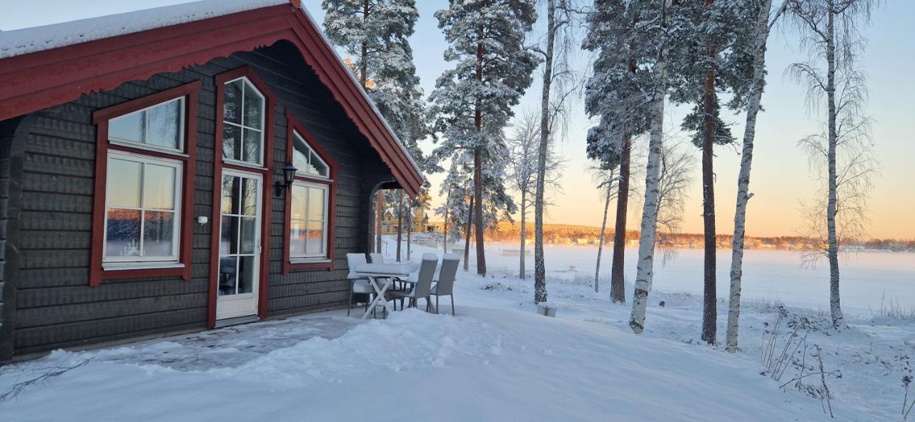 Lakeside Log Cabin Fraemby Udde Falun Eksteriør bilde